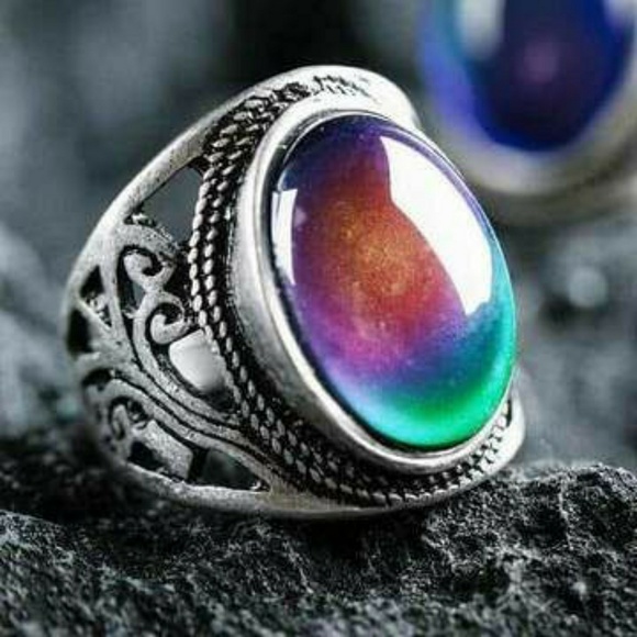 New Age Mood Ring/1 HOUR SALE.🎯Last One - Picture 5 of 8